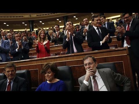 Vor Misstrauensvotum in Spanien: Rajoy greift Soziali ...