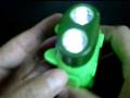 videos de Pig Shaped Emergency Flashlight