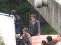 Twilight-On Set