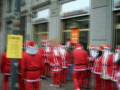 BABBO NATALE in CASSA INTEGRAZIONE? Flash Mob - Istruzioni ai Babbi Natale