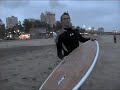 Davey Weare Test Drives His Epoxy Whippet