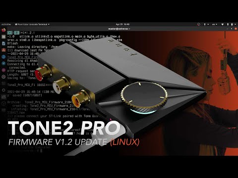 Tone2 Pro - XMOS & MCU Firmware Upgrade (Linux)