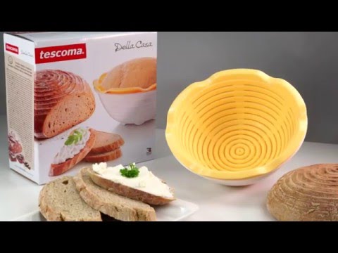 Корзинка с блюдом для домашнего хлеба DELLA CASA