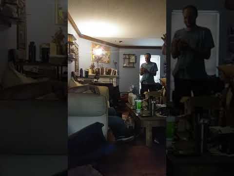 Nephew messing with the Uncle