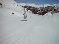 The Karvin Kid - Skiing in Meribel Mottaret, France