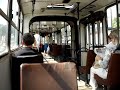 Едем в автобусе Ikarus-280.33М по маршруту № 204. Запись на участке Большой Академической улицы до моста Октябрьской железной дороги до одноименной остановки. Трясет так все от того, что дорога тут убитая.