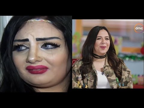 إيمي سمير غانم تقلد صاحبة كليب "ركبني المرجيحة"