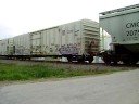 MNPFW-11 leaving Mingo Siding Denton, Tx