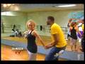 Jheri Walker Jr. Sings with MVP at Millenium Dance Studio