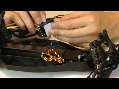 how to attach esc to motor