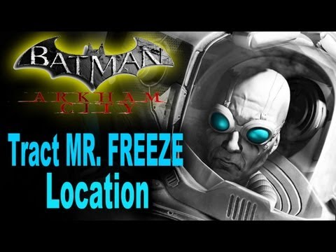 how to locate mr freeze and recover the cure