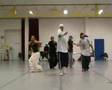 Hip Hop dance   Marcel Barrett choreographer dance class at moves, slow jam