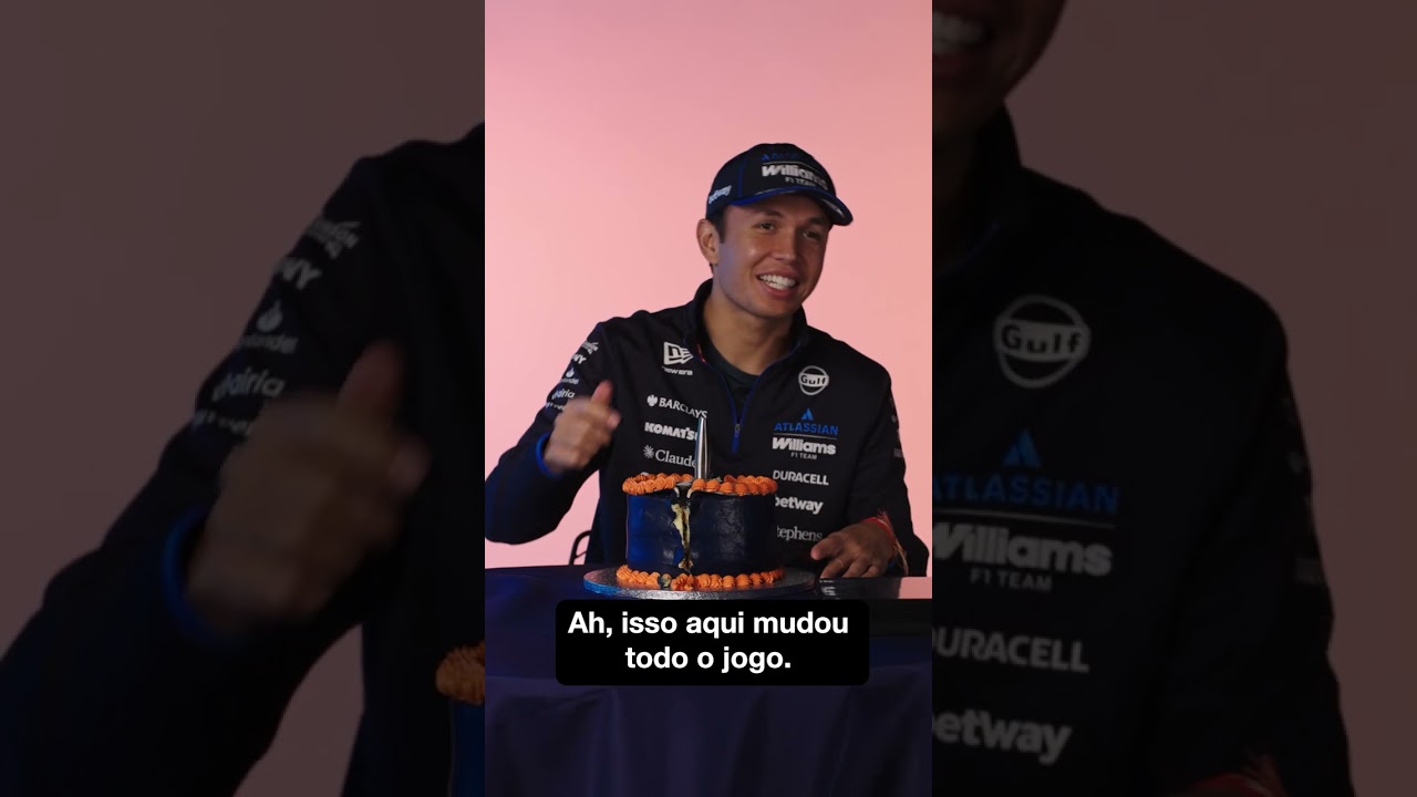 ALEX ALBON 50/50