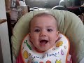 Ava Sophia Winking and Calling Dada Ava Sophia Winking and Calling Dada