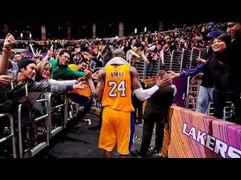 bryant - Check out these four INCREDIBLE shots from Kobe Bryant as he hits three nearly impossible 3-pointers down the stretch to lead the Lakers comeback & force ove...
