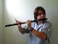 Zac Leger - New custom Dave Copley flute