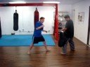 Donnie B. - Muay Thai Driving Kick Donnie B. - Muay Thai Driving Kick