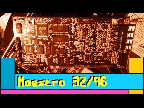 Terratec Maestro 32/96 Music Test Terratec Maestro 32/96 Music Test