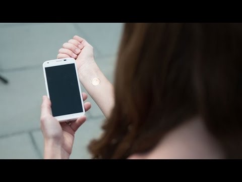 tattoo - 'Digital Tattoo' Unlocks Phone - Mark of the Beast Prototype by Motorola for Moto X *SUBSCRIBE* for more great videos! Mark Dice is a media analyst, author, and political activist who, in...
