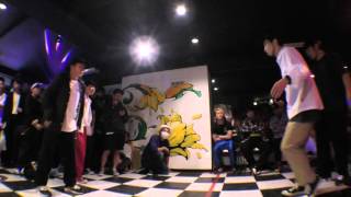 Ringo Winbee & RIO(エンジェライズ) vs AgainstFellows – D.O.D vol.75 DANCE BATTLE FINAL