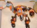 welcoming the new dog productions.a video of a lego robot.