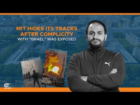 MIT hides its tracks after complicity with “Israel” was exposed – The