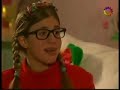 Otra vez matias y patito a punto de besarse.