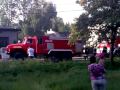 Pożar koło parku w Wolbromiu 6.07.2009 cz2