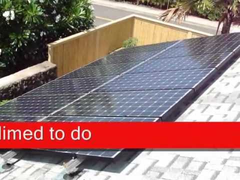 how to size a solar pv system off-grid