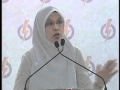 PAP's Intan Azura Mokhtar at Ang Mo Kio GRC rally, May 3