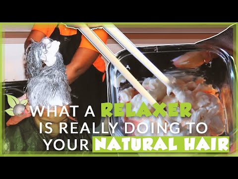 What Are Relaxers Really Doing To Your Hair Health Charey111