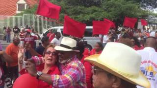 ELEKSHON 2016 : Partido Demokrat a yega Kranshi.(VIDEO)