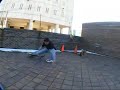 Saterdays Suck/Brolen ankle