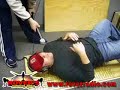 dieter on bed of nails