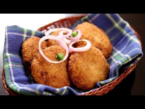 Poha Kachori | Easy Kachori Recipe With Flattened Rice – Snack Recipe | Ruchi’s Kitchen