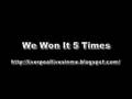 We Won It 5 Times - Liverpool Songs