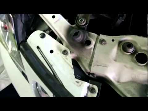 Lexus GS 350 headlight replacement part 2