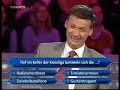 Horst Schl�mmer | Wer wird Million�r 1/4