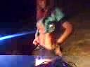 Stripers en Kamy Beach - 24 nov Margarita Part2