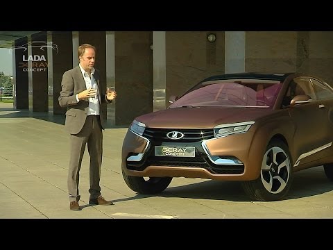 Официальное видео LADA XRAY.HD official video