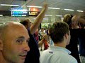 Dentro al Terminal cantando e facendo casino... Dentro al Terminal cantando e facendo casino...