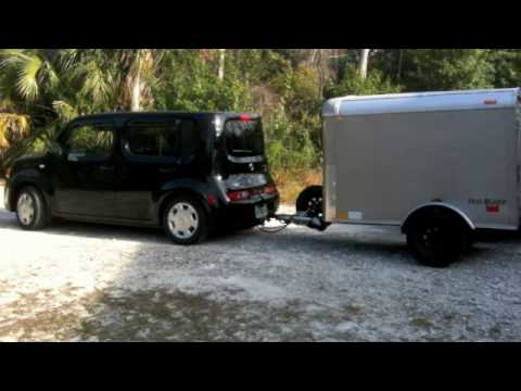 how to install trailer hitch on xterra