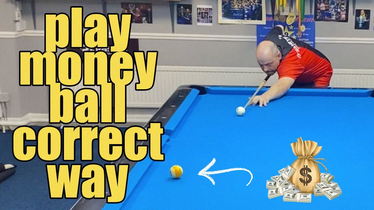 Play money ball the correct way | 9-ball, 10-ball, 8-ball