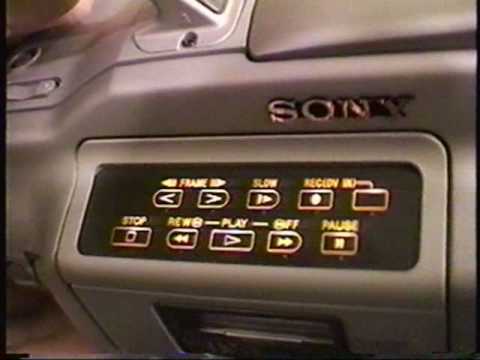 Art Vuolo Demos the Sony High-End Sony VX-1000 Mini-DV Camcorder - January, 1997!!