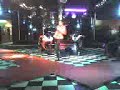 Alex Lushington performs for Breastcancer Awareness