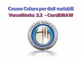 Roland Versaworks dati variabili
