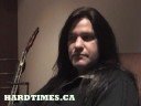 Megadeth Shawn Drover Video Interview HARDTIMES.CA