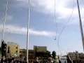 Click here to watch this video حلب-ساحة جامعة حلب رفع علم الاستقلال 22-2-2012