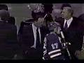 New York Rangers vs Columbus Blue Jackets Full Fight