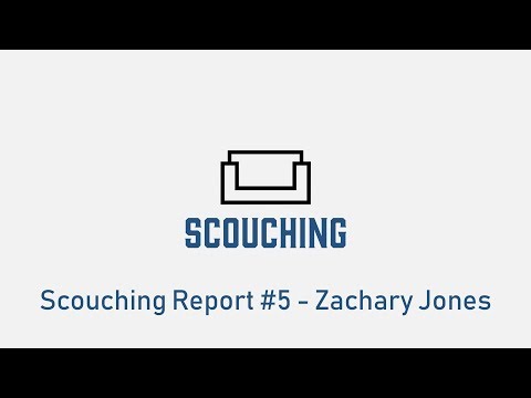 Zac Jones - Scouting Report